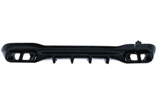 Load image into Gallery viewer, Diffusore Paraurti Posteriore con finalini di scarico Mercedes C Class W206 S206 Sport Line (2021+) C63 Design