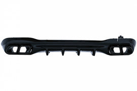 Diffusore Paraurti Posteriore con finalini di scarico Mercedes C Class W206 S206 Sport Line (2021+) C63 Design