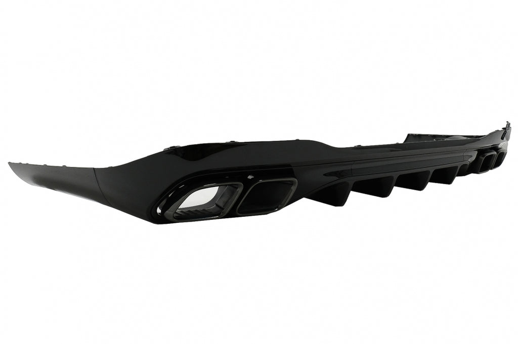 Diffusore Paraurti Posteriore con finalini di scarico Mercedes C Class W206 S206 Sport Line (2021+) C63 Design