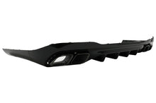 Load image into Gallery viewer, Diffusore Paraurti Posteriore con finalini di scarico Mercedes C Class W206 S206 Sport Line (2021+) C63 Design