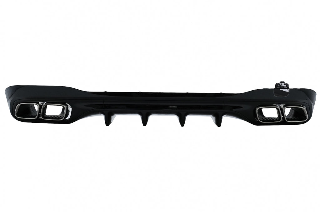Diffusore Paraurti Posteriore con finalini di scarico Mercedes C Class W206 S206 Sport Line (2021+) C63 Design