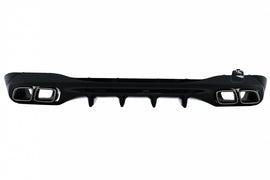 Diffusore Paraurti Posteriore con finalini di scarico Mercedes C Class W206 S206 Sport Line (2021+) C63 Design