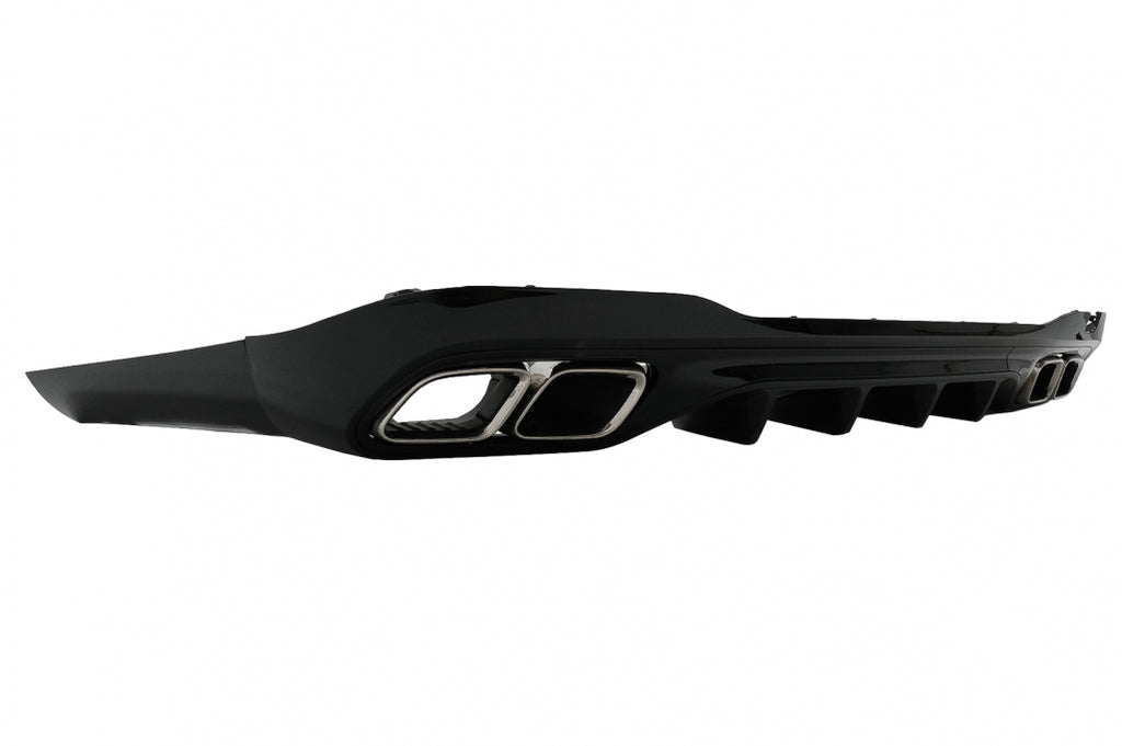 Diffusore Paraurti Posteriore con finalini di scarico Mercedes C Class W206 S206 Sport Line (2021+) C63 Design