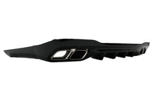Load image into Gallery viewer, Diffusore Paraurti Posteriore con finalini di scarico Mercedes C Class W206 S206 Sport Line (2021+) C63 Design