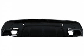 Diffusore Paraurti Posteriore con finali di scarico Land Range Rover Velar SUV L560 (2017 +) Dynamic Look Nero