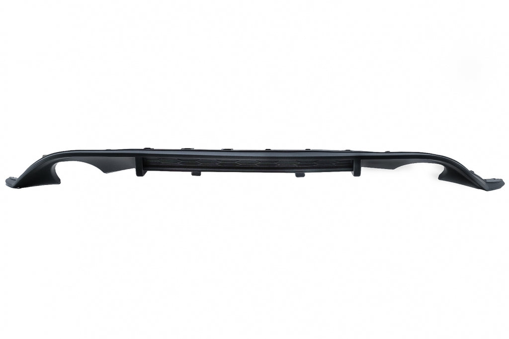 Diffusore Paraurti Posteriore con doppia uscita per finali di scarico singoli VW Golf MK7 VII (2013-2016) GTI Design