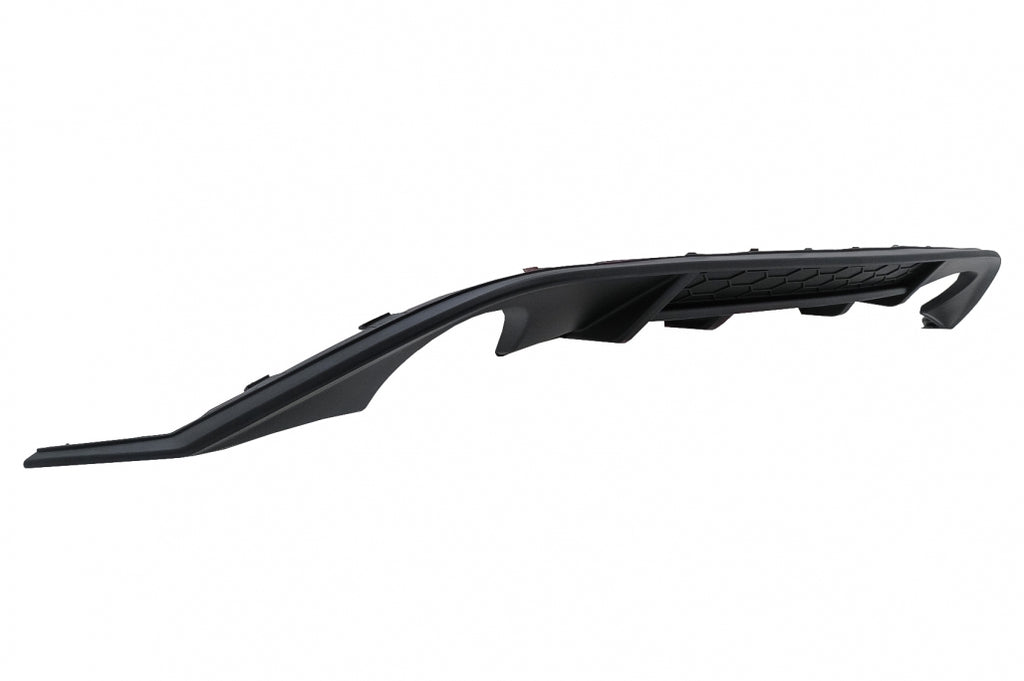 Diffusore Paraurti Posteriore con doppia uscita per finali di scarico singoli VW Golf MK7 VII (2013-2016) GTI Design