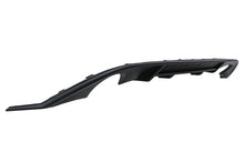 Carica l&#39;immagine nel visualizzatore di Gallery, Diffusore Paraurti Posteriore con doppia uscita per finali di scarico singoli VW Golf MK7 VII (2013-2016) GTI Design