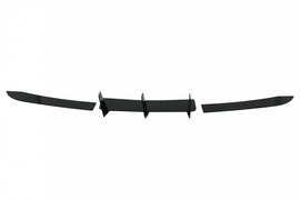 Estensione Diffusore Paraurti Posteriore Mercedes Classe C W204 C204 Limousine Coupe (2012-2014) Nero Lucido
