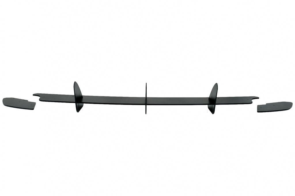 Estensione Diffusore Paraurti Posteriore e Splitter Laterali VW Golf MK6 VI GTI (2008-2013) Nero