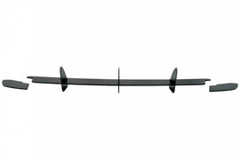 Estensione Diffusore Paraurti Posteriore e Splitter Laterali VW Golf MK6 VI GTI (2008-2013) Nero