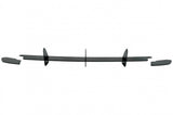 Estensione Diffusore Paraurti Posteriore e Splitter Laterali VW Golf MK6 VI GTI (2008-2013) Nero