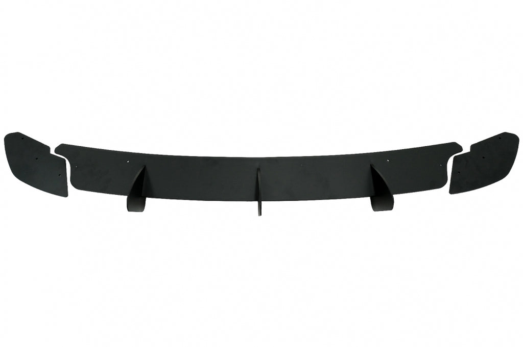 Estensione Diffusore Paraurti Posteriore e Splitter Laterali VW Golf MK6 VI GTI (2008-2013) Nero