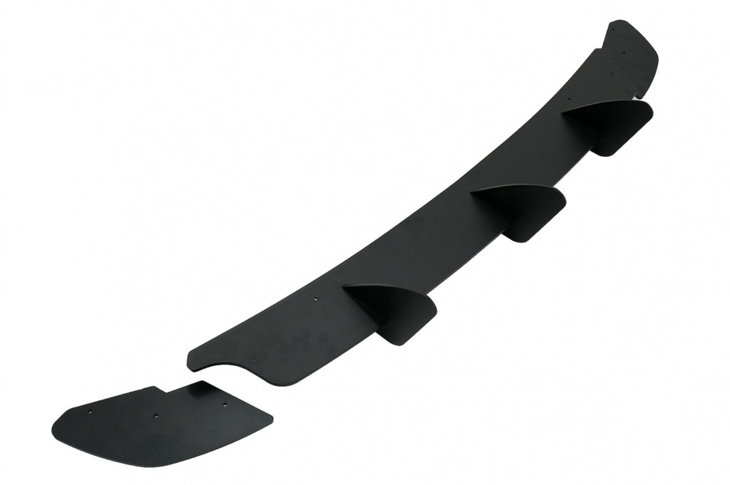 Estensione Diffusore Paraurti Posteriore e Splitter Laterali VW Golf MK6 VI GTI (2008-2013) Nero