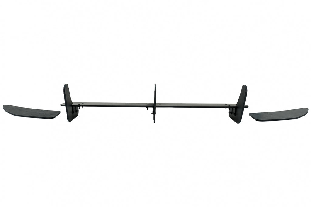 Estensione Diffusore Paraurti Posteriore e Splitter Laterali VW Golf MK7 VII R (2013-2016)