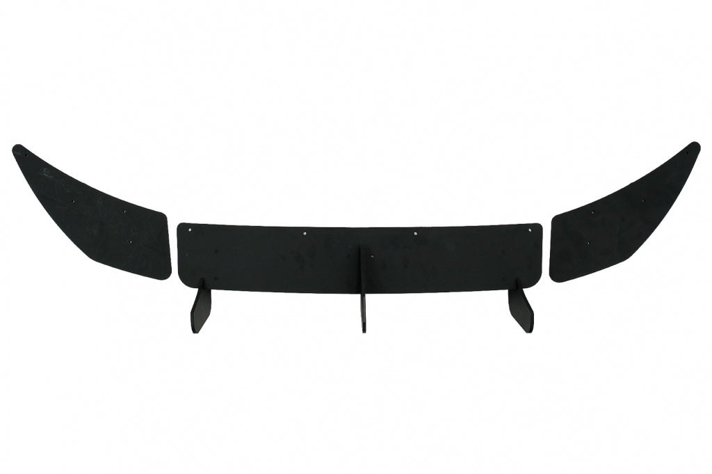 Estensione Diffusore Paraurti Posteriore e Splitter Laterali VW Golf MK7 VII R (2013-2016)