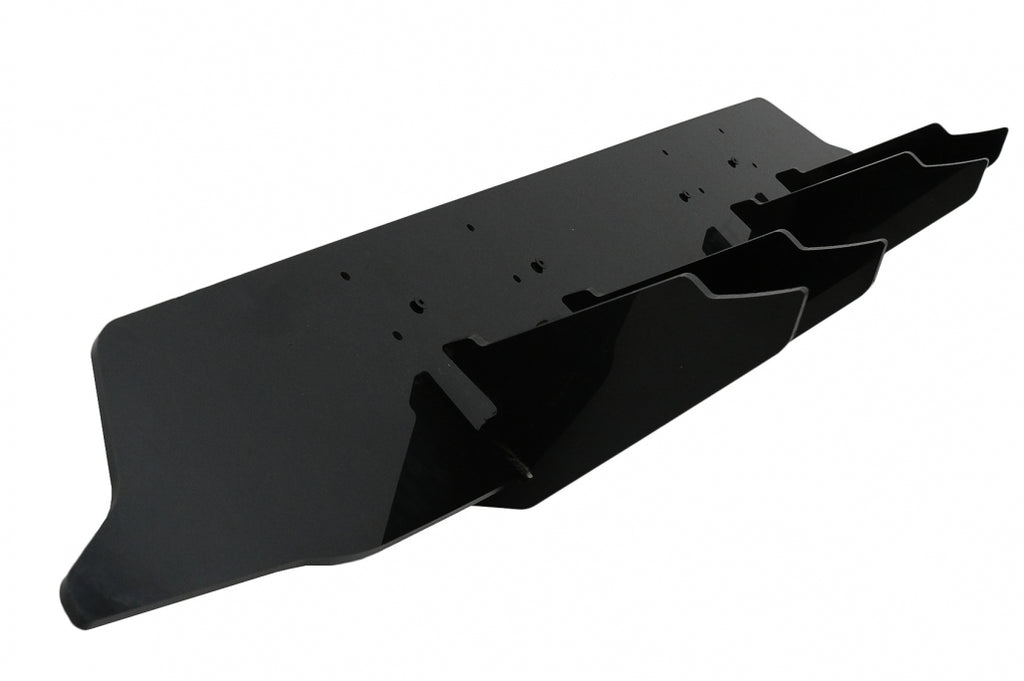 Estensione Diffusore Paraurti Posteriore Mercedes Classe A W177 Hatchback A45 S (2018+) Nero