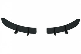 Splitter Estensione Paraurti Posteriore per Diffusore Posteriore VW Golf MK6 VI R20 (2008-2013) Nero