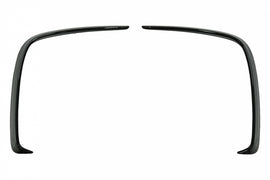 Pinne Laterali Paraurti Posteriore Mercedes Classe A W176 (2012-2018) Nero Lucido