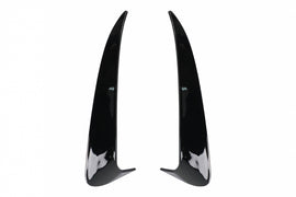 Pinne Laterali Paraurti Posteriore Mercedes C Class W205 (2014-2020) Nero Lucido