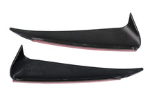 Load image into Gallery viewer, Pinne Laterali Paraurti Posteriore Mercedes C Class W205 (2014-2020) Nero Lucido