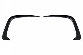 Pinne Laterali Paraurti Posteriore BMW Serie 3 G20 G21 G28 M-Sport (2018+) Nero Lucido