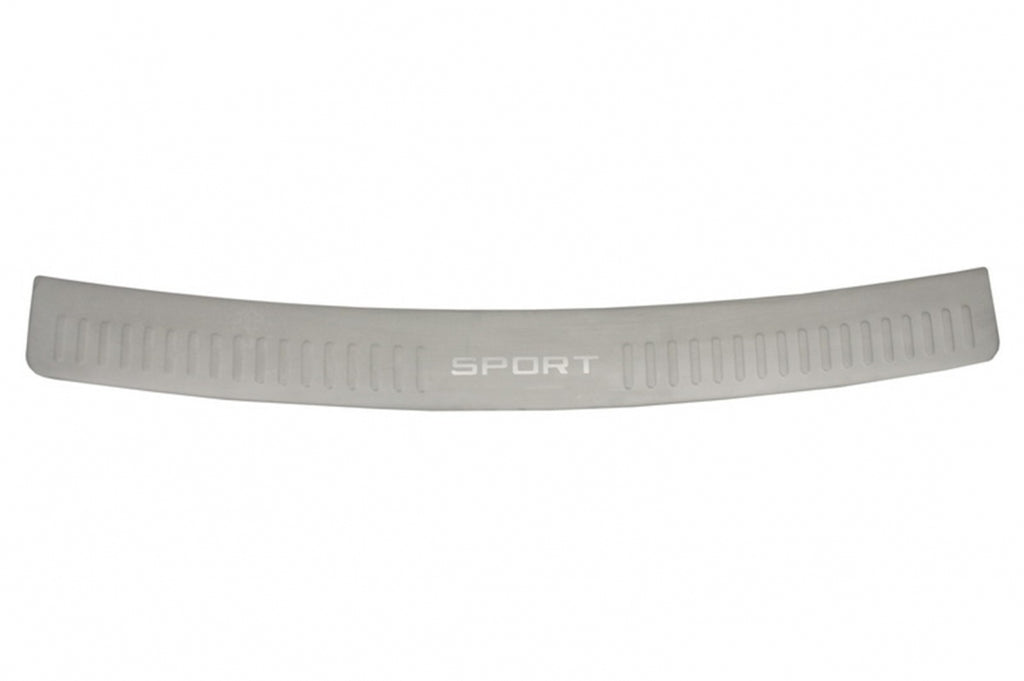 Paraurti Posteriore Protector Sill Plate Foot Plate Aluminum Cover Range Rover Sport L320 (2005-2013) (Tailgate Boot Trim)