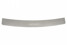 Paraurti Posteriore Protector Sill Plate Foot Plate Aluminum Cover Range Rover Sport L320 (2005-2013) (Tailgate Boot Trim)