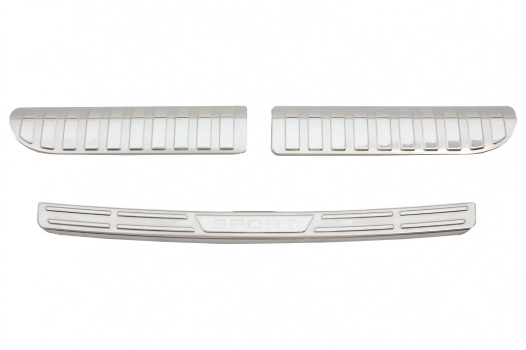 Paraurti Posteriore Protector Sill Plate Foot Plate Aluminum Cover Range ROVER Sport L494 (L494) (2014 +)
