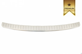 Paraurti Posteriore Protector Sill Plate Foot Plate Aluminum Cover BMW X5 E70 LCI (2011-2013)