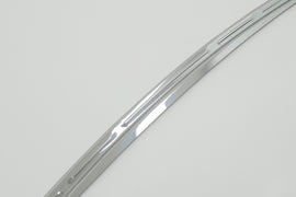 Paraurti Posteriore Protector Sill Plate Foot Plate Aluminum Cover Mercedes GLC Coupe C253 (2015-2018)