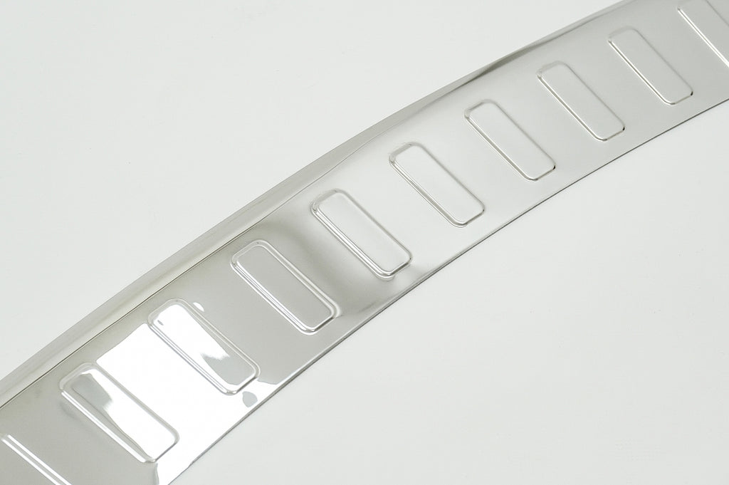 Paraurti Posteriore Protector Sill Plate Foot Plate Aluminum Cover Mercedes Classe M W164 SUV (2005-2011)