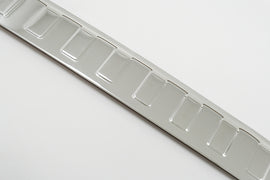 Paraurti Posteriore Protector Sill Plate Foot Plate Aluminum Cover VW Golf 8 Variant SW (2020 +)