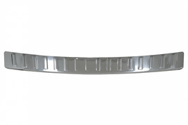 Paraurti Posteriore Protector Sill Plate Foot Plate Aluminum Cover VW Golf VII 7 7.5 5G Variant (2012-2019)