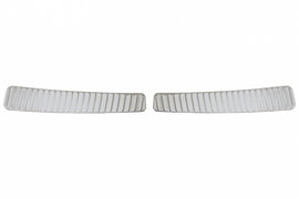 Paraurti Posteriore Protector Sill Plate INNER Foot Plate Aluminum Cover Mercedes GLK X204 (2014-2016)