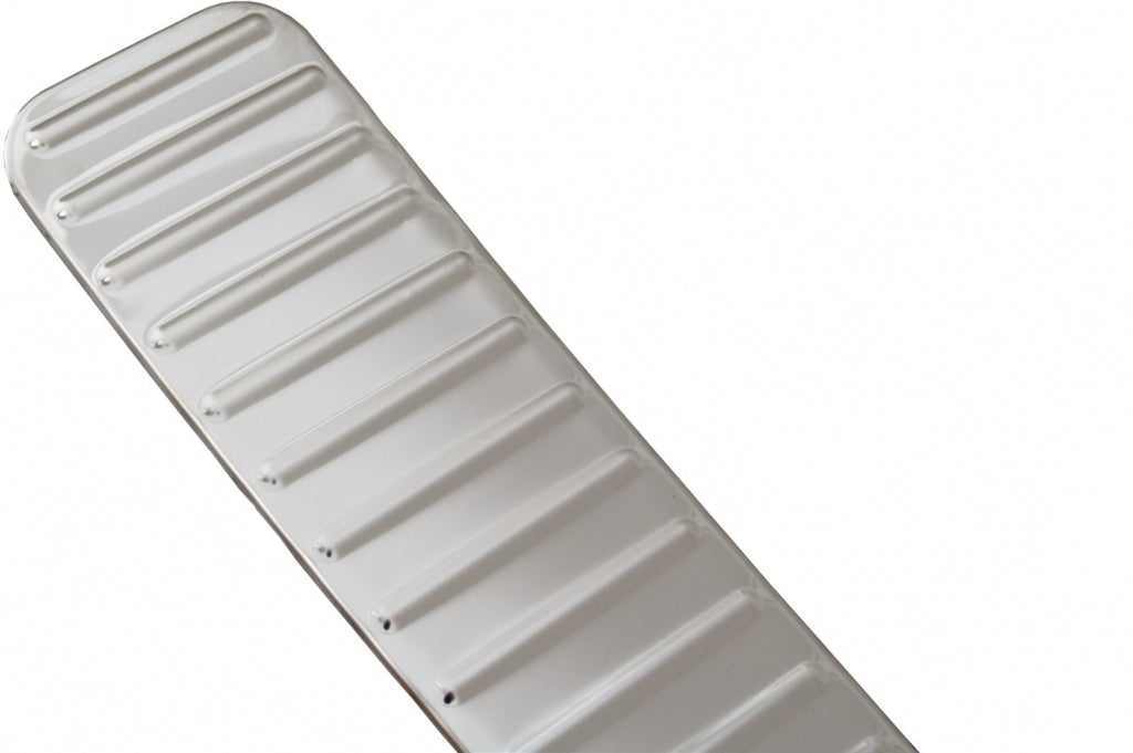 Paraurti Posteriore Protector Sill Plate INNER Foot Plate Aluminum Cover Mercedes GLK X204 (2014-2016)