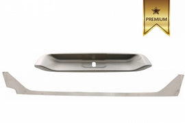 Paraurti Posteriore Protector Sill Plate INNER Foot Plate Aluminum Cover MERCEDES V-Class W447 (2014+)