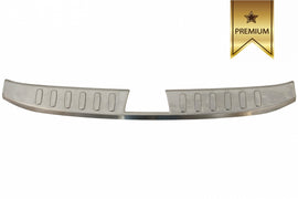 Paraurti Posteriore Protector Sill Plate INNER Foot Plate Aluminum Cover BMW X1 E84 LCI (2012-2014)