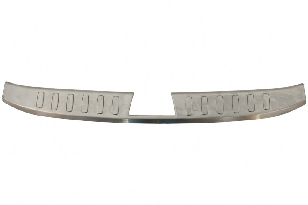 Paraurti Posteriore Protector Sill Plate INNER Foot Plate Aluminum Cover BMW X1 E84 LCI (2012-2014)