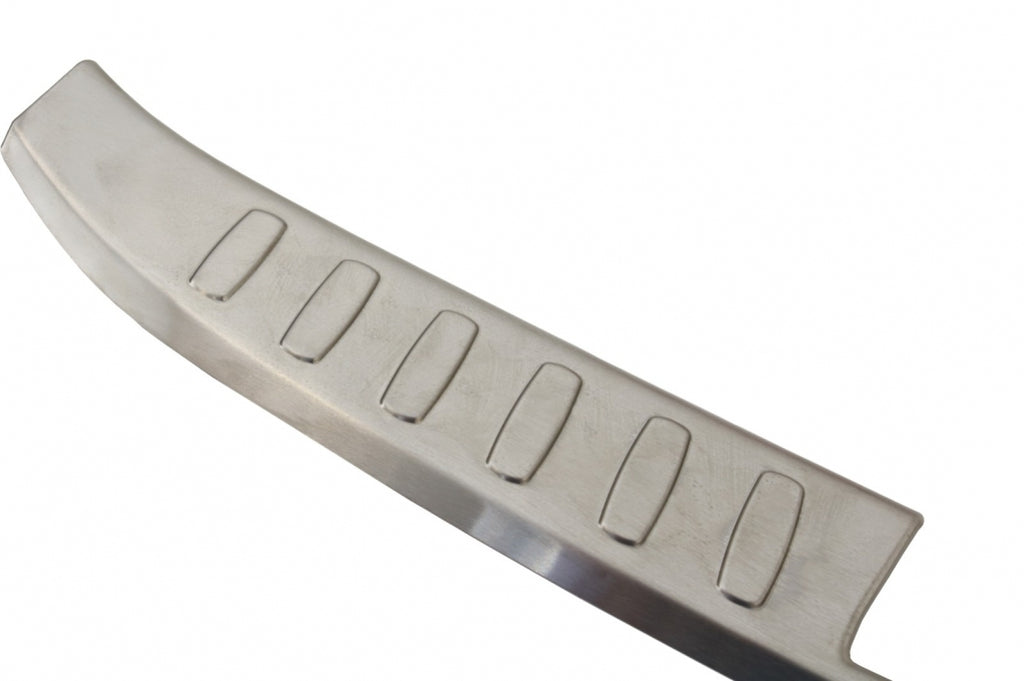 Paraurti Posteriore Protector Sill Plate INNER Foot Plate Aluminum Cover BMW X1 E84 LCI (2012-2014)