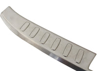 Carica l&#39;immagine nel visualizzatore di Gallery, Paraurti Posteriore Protector Sill Plate INNER Foot Plate Aluminum Cover BMW X1 E84 LCI (2012-2014)