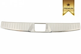 Paraurti Posteriore Protector Sill Plate INNER Foot Plate Aluminum Cover SUBARU Outback (2015-05.2019)