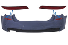 Carica l&#39;immagine nel visualizzatore di Gallery, Riflettori Paraurti Posteriori BMW Serie 5 F10 (2011 +) M-tech Design
