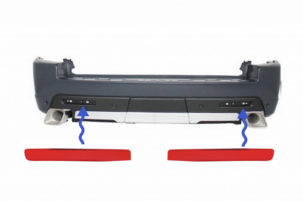Riflettori Paraurti Posteriori Range Rover Sport L320 Facelift (2010-2013) Land Rover Discovery 3 & 4