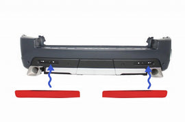 Riflettori Paraurti Posteriori Range Rover Sport L320 Facelift (2010-2013) Land Rover Discovery 3 & 4