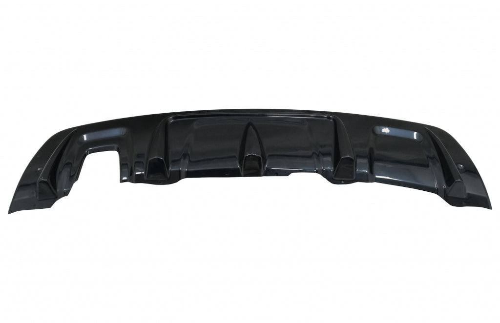Paraurti Posteriore Skid Plate Protection DACIA Duster 4x4 / 4x2 (2010-2017) Nero