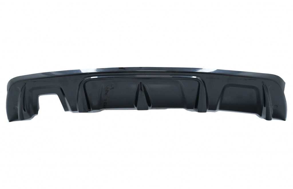 Paraurti Posteriore Skid Plate Protection DACIA Duster 4x4 / 4x2 (2010-2017) Nero