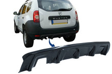 Carica l&#39;immagine nel visualizzatore di Gallery, Paraurti Posteriore Skid Plate Protection DACIA Duster 4x4 / 4x2 (2010-2017) Nero