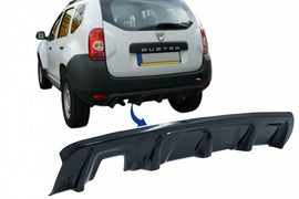Paraurti Posteriore Skid Plate Protection DACIA Duster 4x4 / 4x2 (2010-2017) Nero