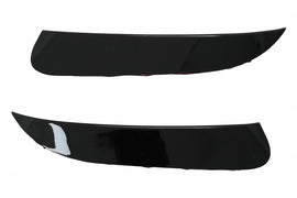 Paraurti Posteriore Splitters Fins Side Vent Flaps Flics Mercedes CLA W117 C117 X117 (2013-2018) CLA45 Design